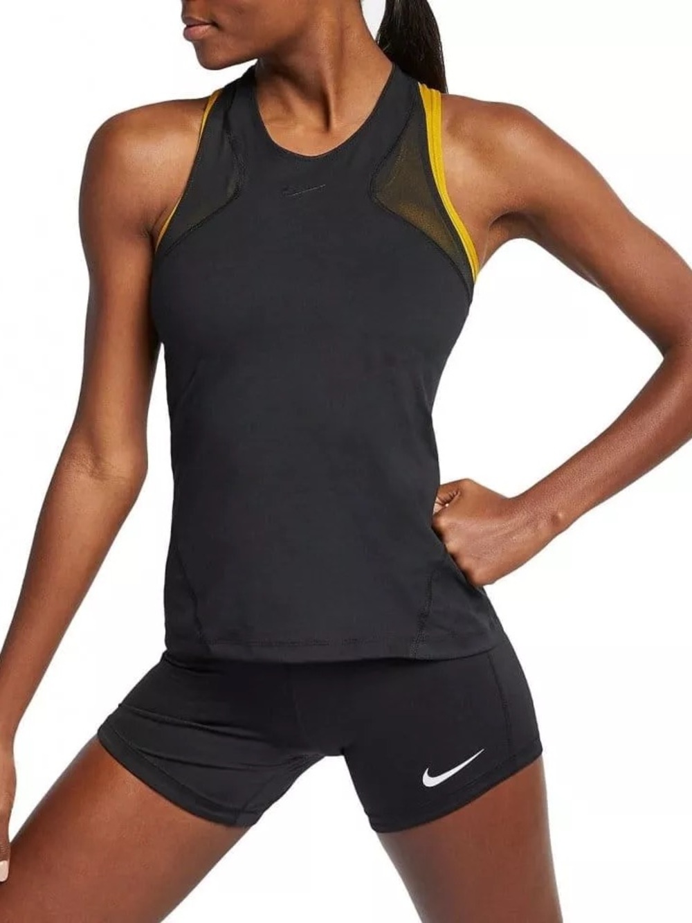 Nike Pro Hypercool Women's Mesh Panel Racerback Tank Top- Size S